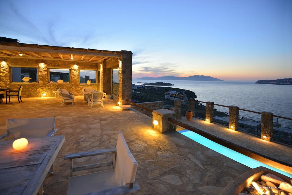 Aegean Pearl Villa Mykonos Town Phòng bức ảnh