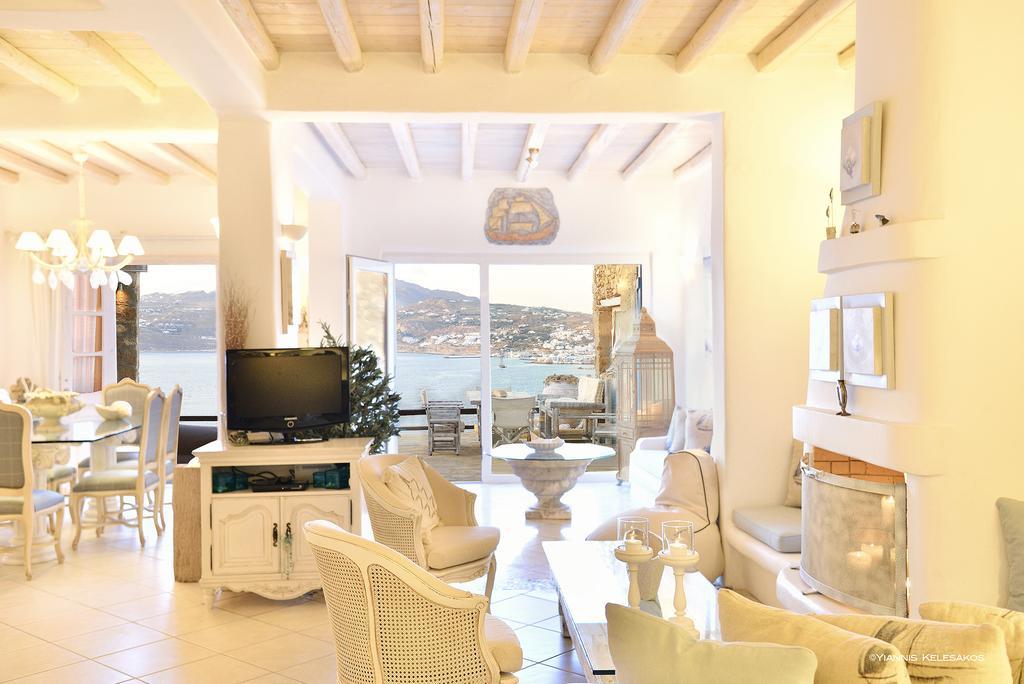 Aegean Pearl Villa Mykonos Town Phòng bức ảnh