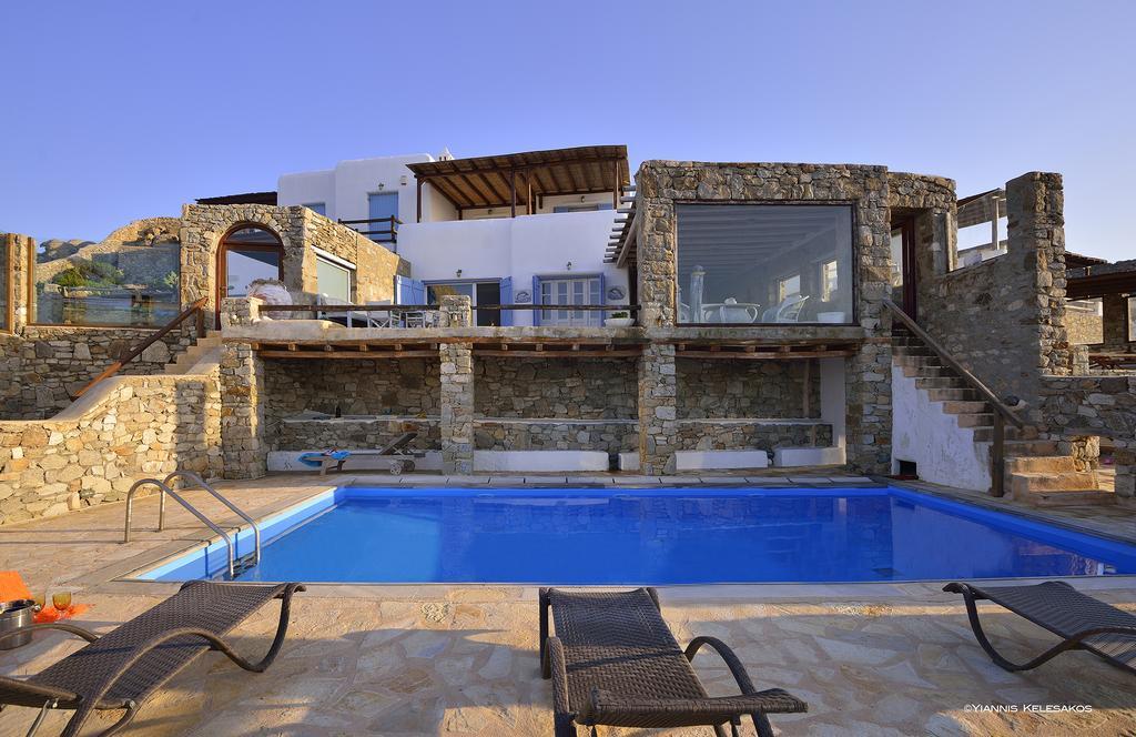 Aegean Pearl Villa Mykonos Town Phòng bức ảnh